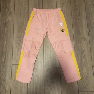 Hypland Men's Pink Trackpants